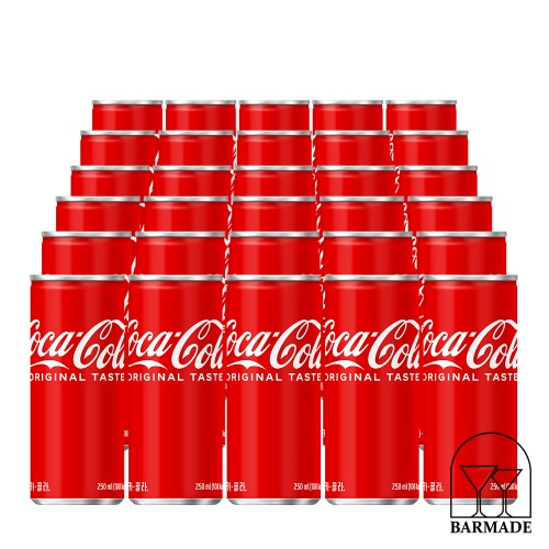 코카콜라 Coca-Cola 250ml x 30캔