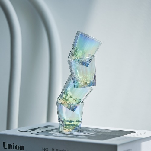 [4P세트] 오로라 소주 샷 글라스 Aurora Soju Shot Glass 55ml