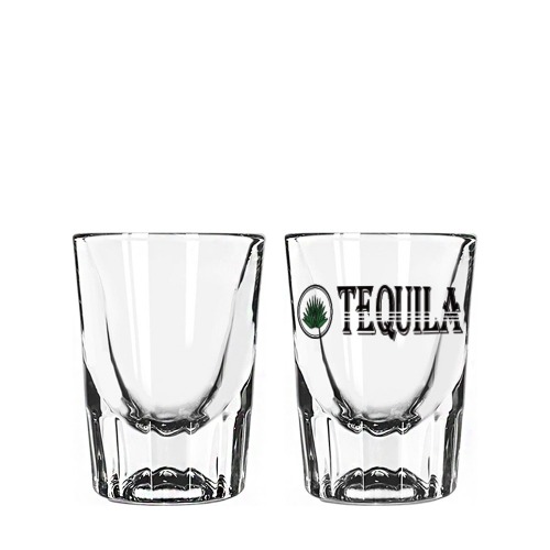 플루티드 데킬라 샷 글라스 Fluted Tequila Shot Glass 60ml
