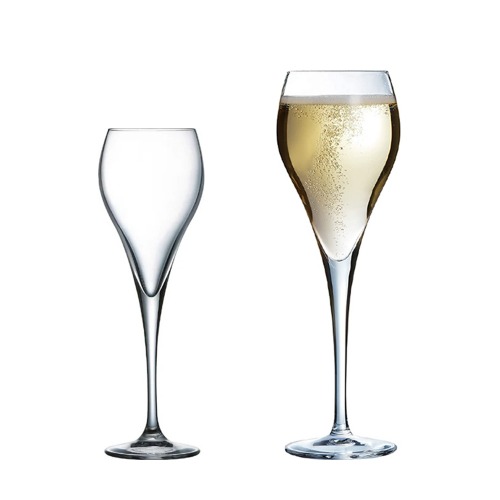 아코록 브리오 샴페인 글라스 Arcoroc Brio Champagne Glass 95ml · 160ml