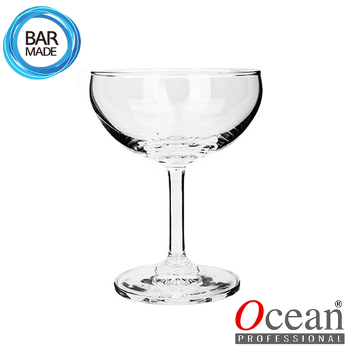 [ 조주기능사 샴페인 글라스 (소서형) ] 오션 소서 샴페인 글라스 OCEAN Saucer Champagne Glass 200ml