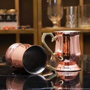 앤티크 구리 줄렙 컵 Antique Copper Julep Cup 320ml