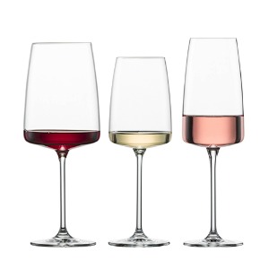 쇼트즈위젤 센사 와인 글라스 Schott Zwiesel Sensa Wine Glass R 535ml · W 363ml · S 383ml