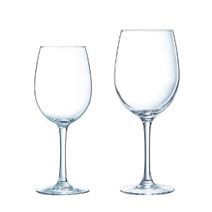 [조주기능사 와인 글라스] 하우스 와인 글라스 House Wine Glass W 350ml · R 470ml