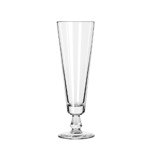 [조주기능사 필스너 글라스] 리비 풋티드 필스너 글라스 Libbey Footed Pilsner Glass 296ml